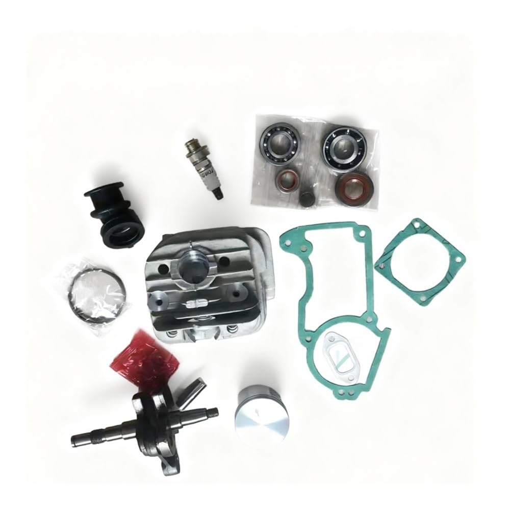Kit cylindre 44,7 mm MS260 idéal pour préparer le bois de chauffage en forêt