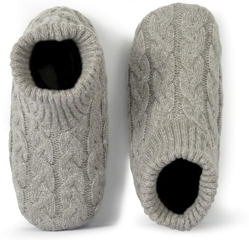 BenSorts Fuzzy Slipper Socks for Women Non Slip House Socks with Grips Gifts4