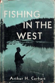 Hardcover Fishing in the West Book