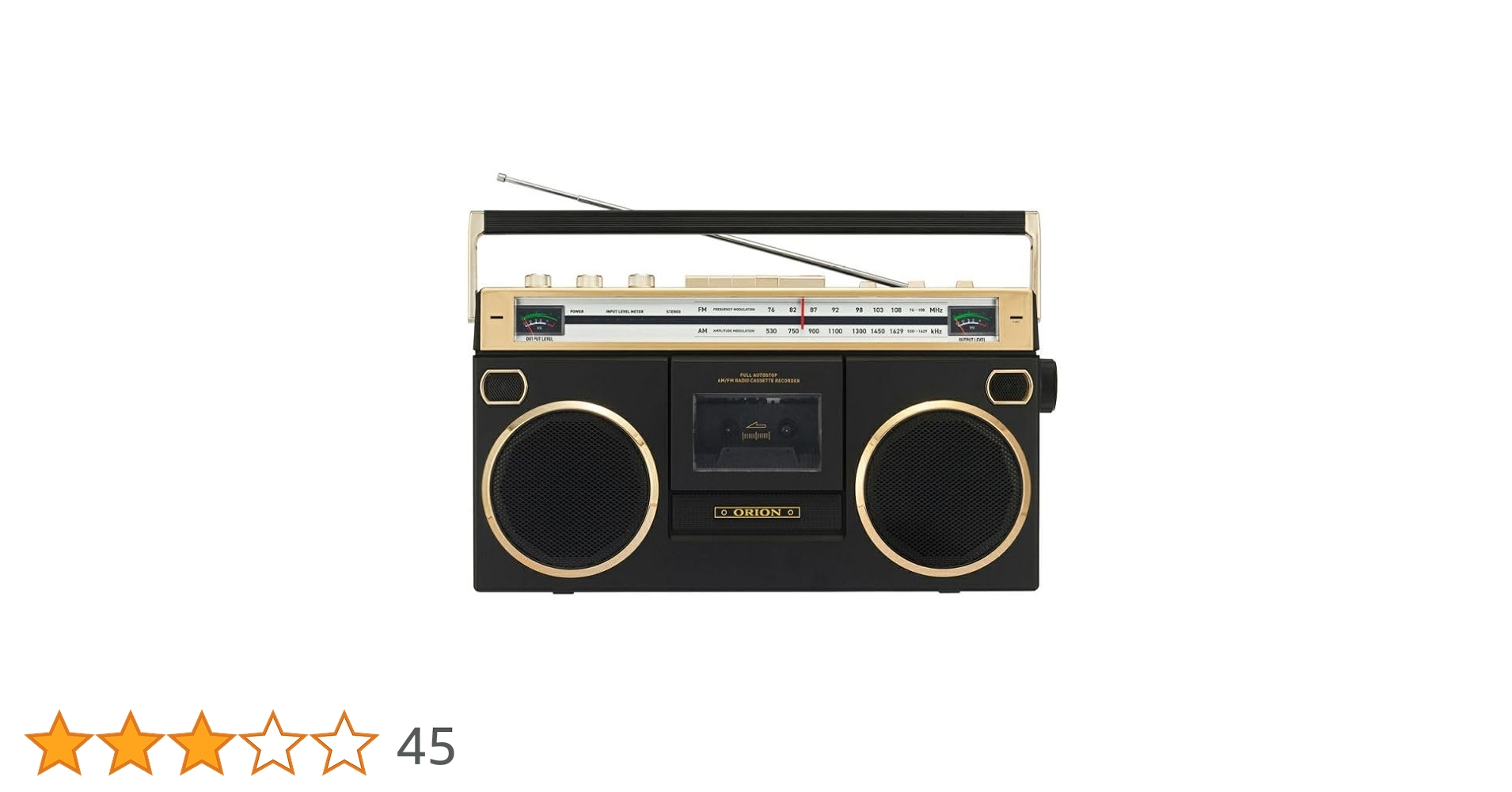 Amazon.co.jp: ORION(オリオン) ラジカセ ステレオラジオカセット Amazon.co.jp: ORION(オリオン) ラジカセ ステレオラジオカセット