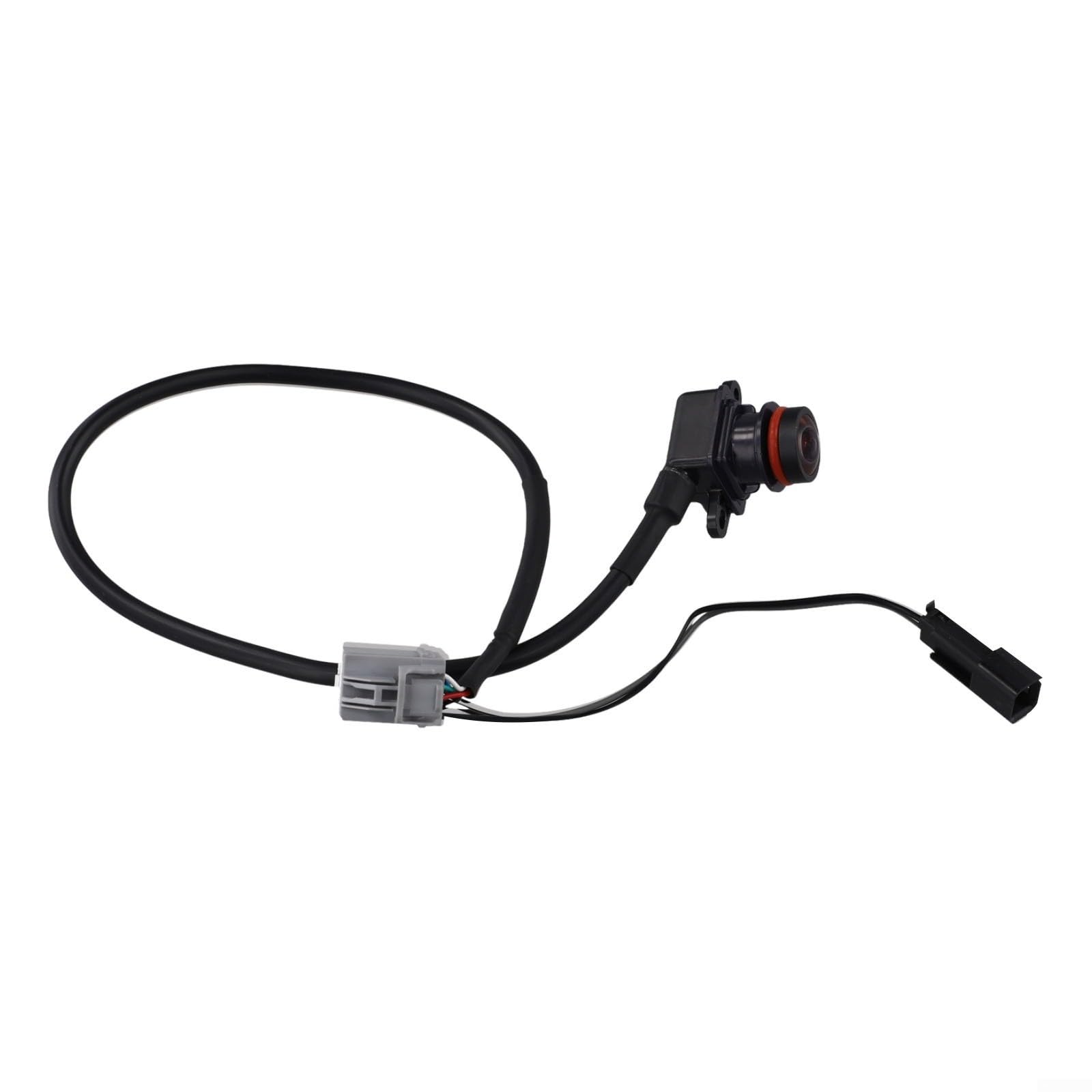Cámara de estacionamiento de respaldo de visión trasera, para Fiat Freemont (OEM 56054858S), negro, carcasa de plástico resistente a la intemperie, visibilidad mejorada