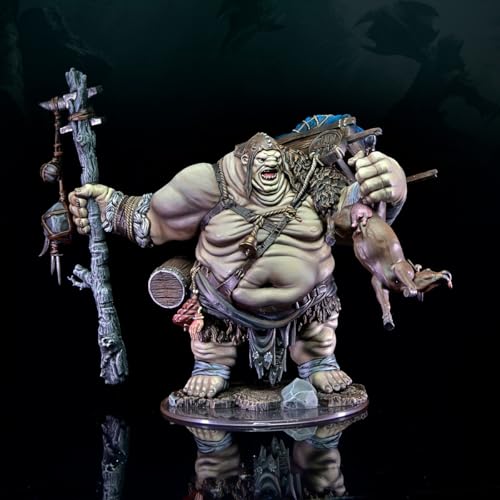 Miniature Hill Giant D&D Frameworks WizKids plastique à assembler - 6