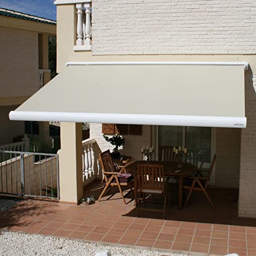 Multiple Awnings Brasilia Slim 12'x10' White