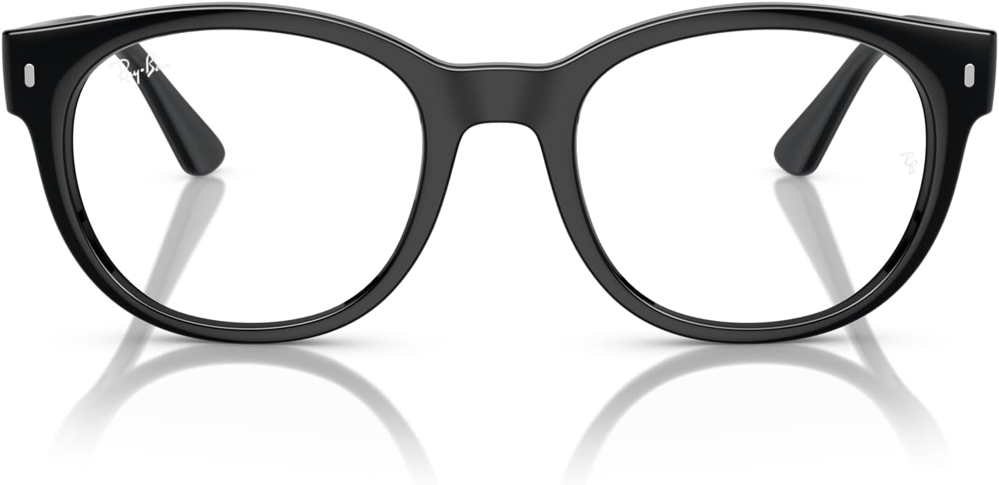 Ray-Ban Unisex Rx7227 Round Prescription Eyewear Frames