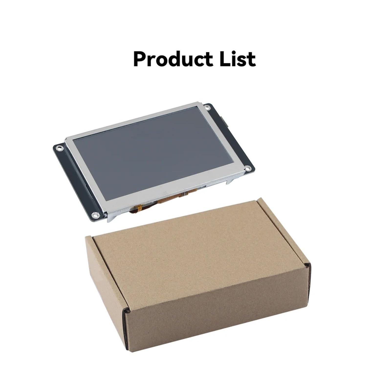 Kit Schermo Touch Compatibile con Flashforge Adventurer 5M | Installazione semplice, controllo touch, aggiornamento del display, accessorio sostitutivo