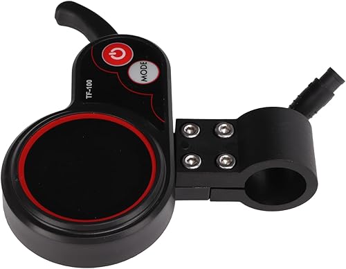 48V TF100 Display 6 Pin Instrumento de comunicación para KUGOO M4 Scooter eléctrico Patines, Patines y Scooters