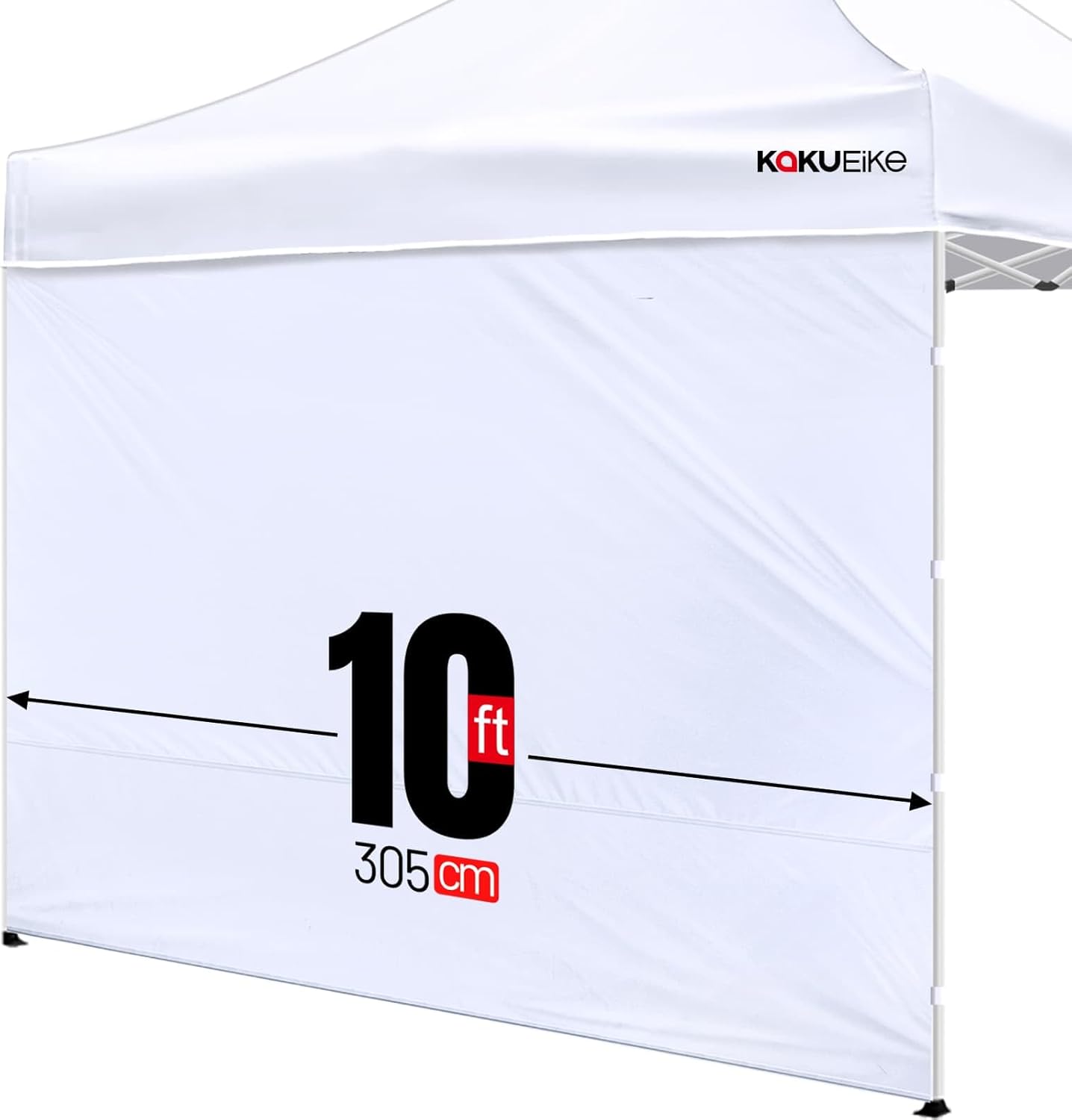 Amazon.com : 600D Thickest Canopy Tent Sidewall for 10x10FT Pop Up ...