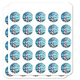 Lighthouse Seashore Ocean Beach Seagulls Sailboat 1' Planner Calendar Scrapbooking...