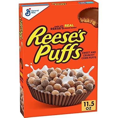 Reeses Puffs 326g Cover