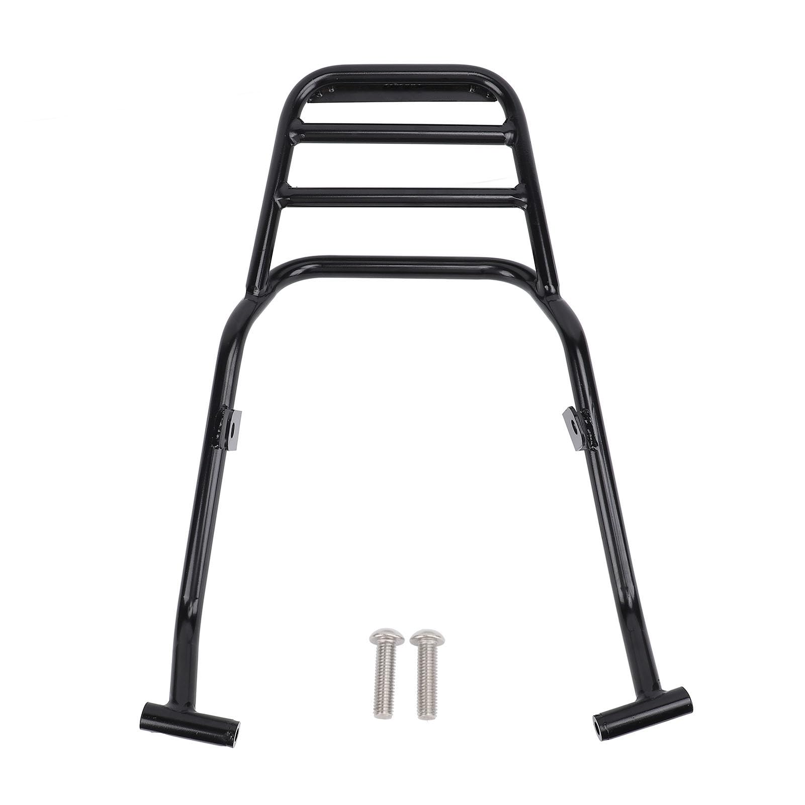Support de Rangement de Bagages Arrière de Moto, 20mm, pour GB350S CB350RS 2022 2024, Conception en Fer, capacité de Charge Supplémentaire, Installation Facile