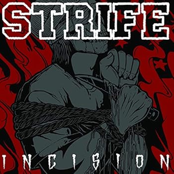 Music - CD Strife   Incision Book