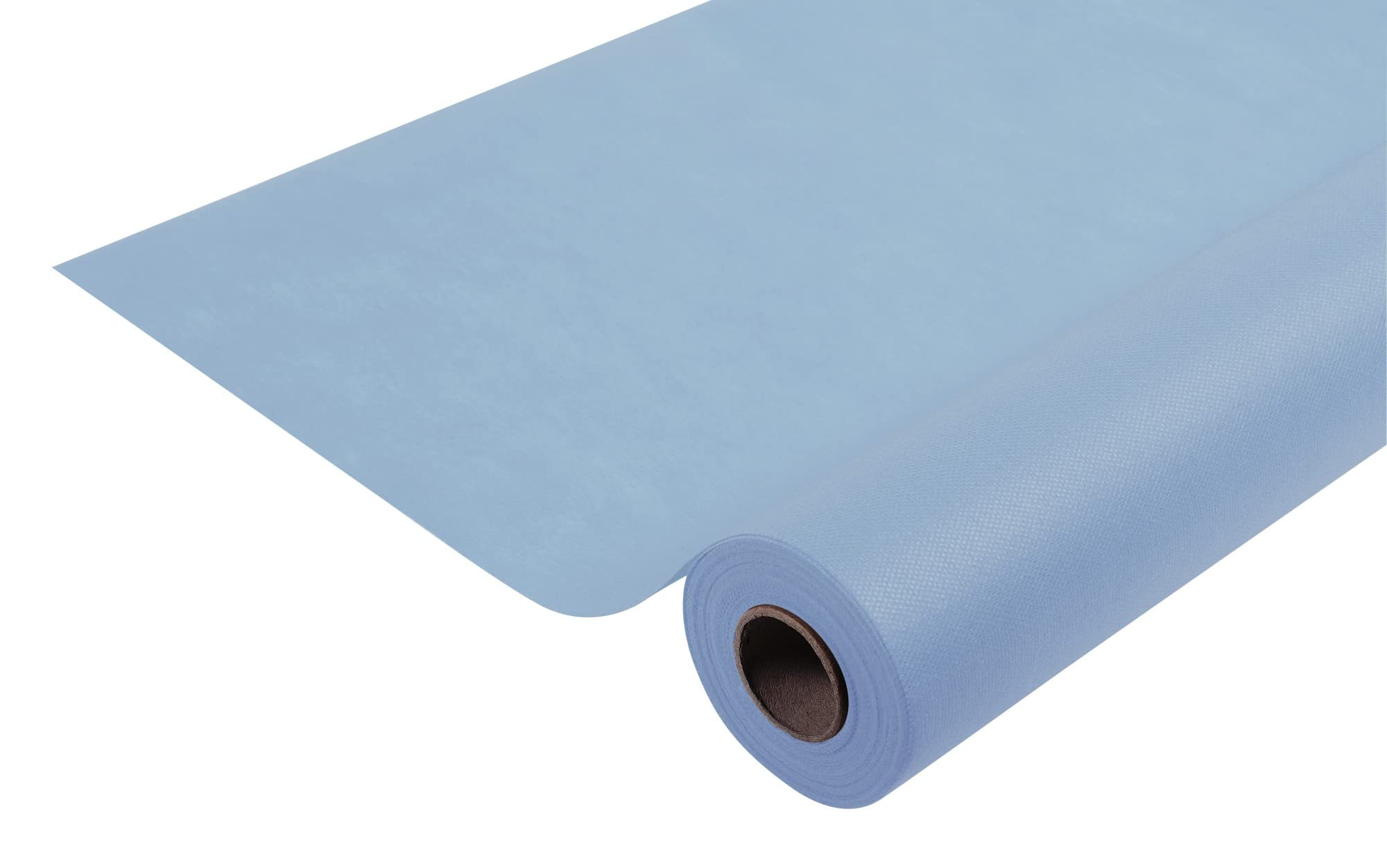 Disposable spun bound nonwoven tablecloth, Roll 10 M long X 1.20 M wide, Tear-proof, water-repellent and wipe able material