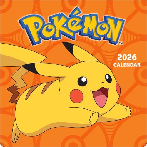 Pokémon 2026 Wall Calendar