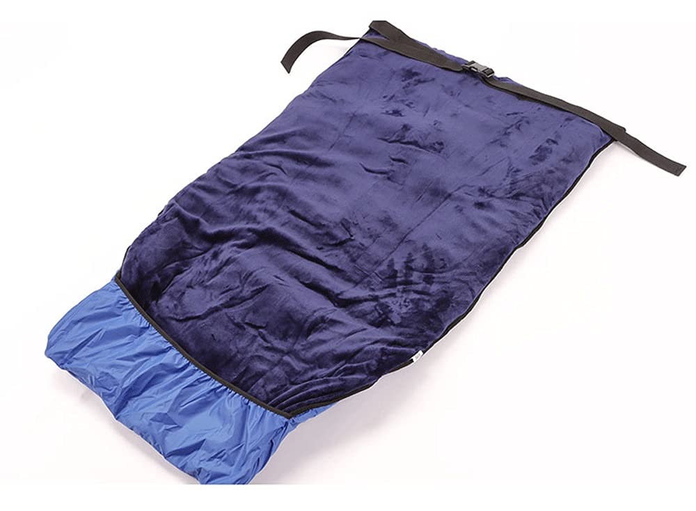 Manta cálida para Silla de Ruedas Manta para Silla de Ruedas para Calidez y Comodidad Manta para Silla de Ruedas con Cremallera con Anilla Se Adapta a Casi Todas Las SIL