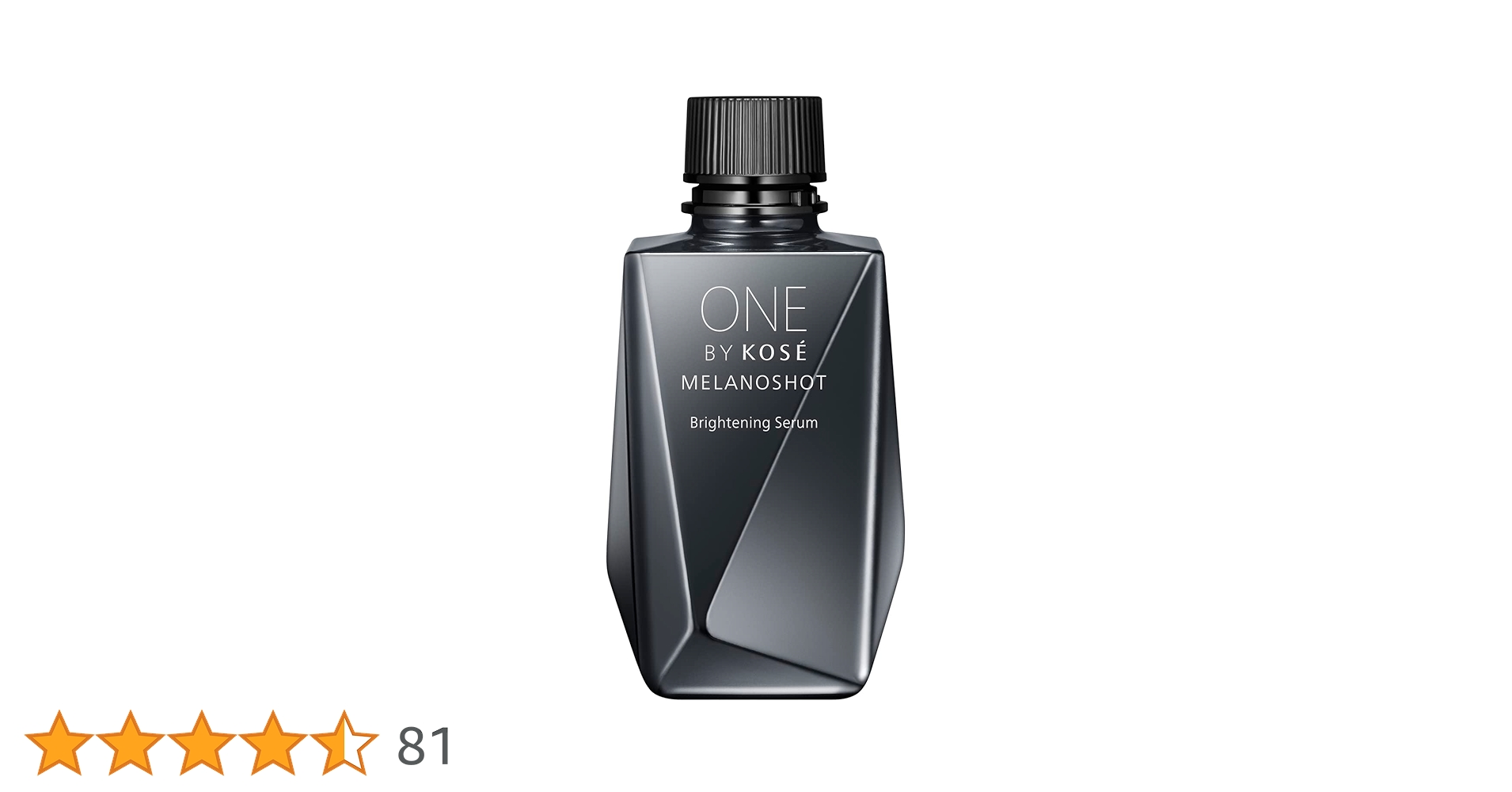 d*。様 ONE BY KOSE ラージサイズ✕５個 Amazon.co.jp: 【医薬部外品】 ONE BY KOSE メラノショット W 付けかえ