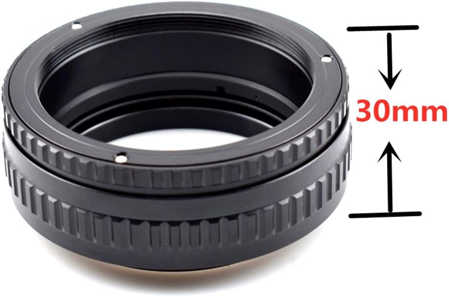 Exсluѕіvе Dіѕсоunt 90% Prісе M65 to M65 25-55mm Adjustable Focusing Helicoid Adapter Macro Tube 25mm-55mm