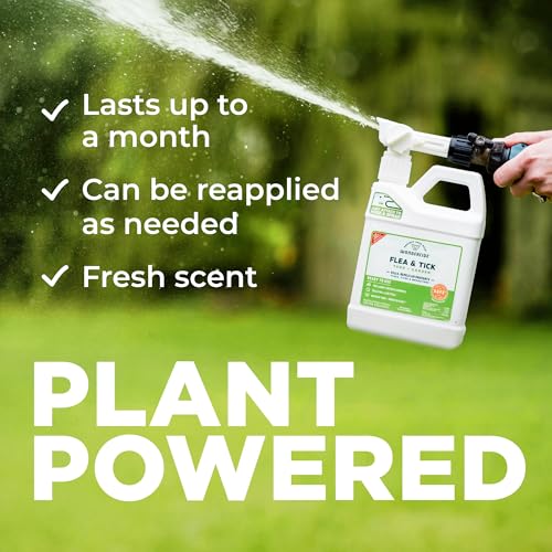 Image of Wondercide - Ready to Use Flea, Tick, and Mosquito Yard Spray with Natural Essential Oils - Mosquito and Insect Killer, Treatment, and Repellent - Plant-Based - Safe Around Pets, Plants, Kids - 32 oz