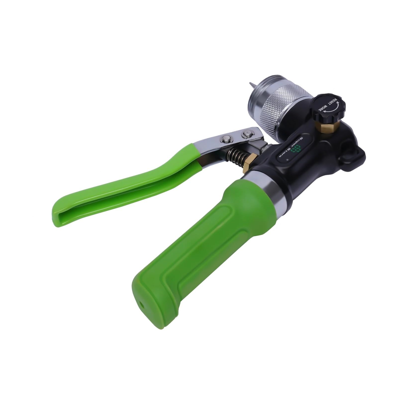Expansor de tubos, Hydraulic Tube Expander Compact Swaging Tool Kit With Tube Cutter And 7 Expander Heads For 3/8 To 1-1/8 Inches Copper Pipes