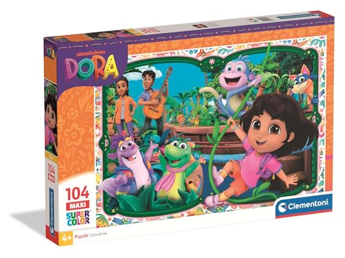 CLEMENTONI 104 pièces Maxi Dora - vue 7