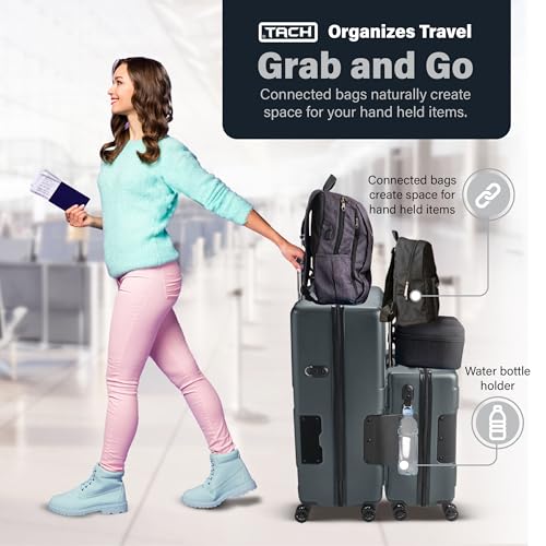TACH 2-Piece Hard Shell Slate Grey