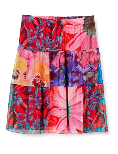 Falda de flores de Desigual