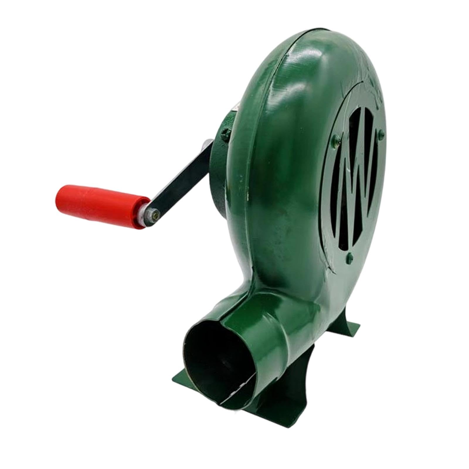 Ventilateur à Manivelle, Ventilateur Portable et Polyvalent pour Réchauds de Camping et Grills, et, 200w