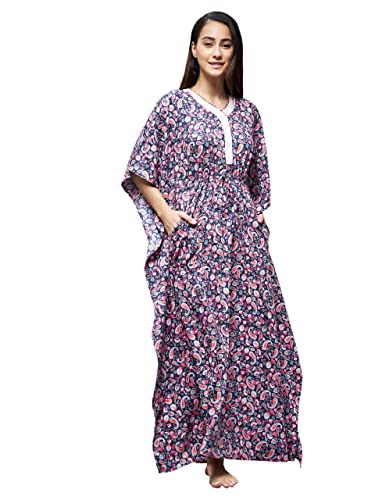 Miss Chase robe bleu marine et rose XS pour femme
