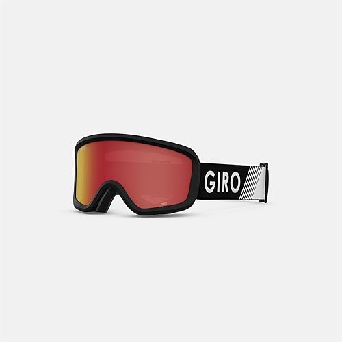 Miniatura 55 de Giro Chico 2.0 Toddler Ski Goggles - Snowboard Goggles for Kids, Boys & Girls 2-4 Blue Faces,Ano Lime Geo Camo/Amber Rose,Ano Lime Linticular/Amber
