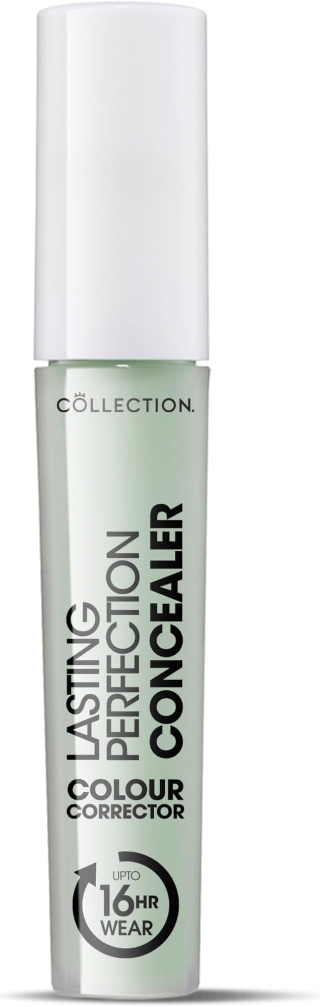 Cosmetics Lasting Perfection Colour Correction Concealer, Reduces Dark Circles and Redness, 4ml, Green