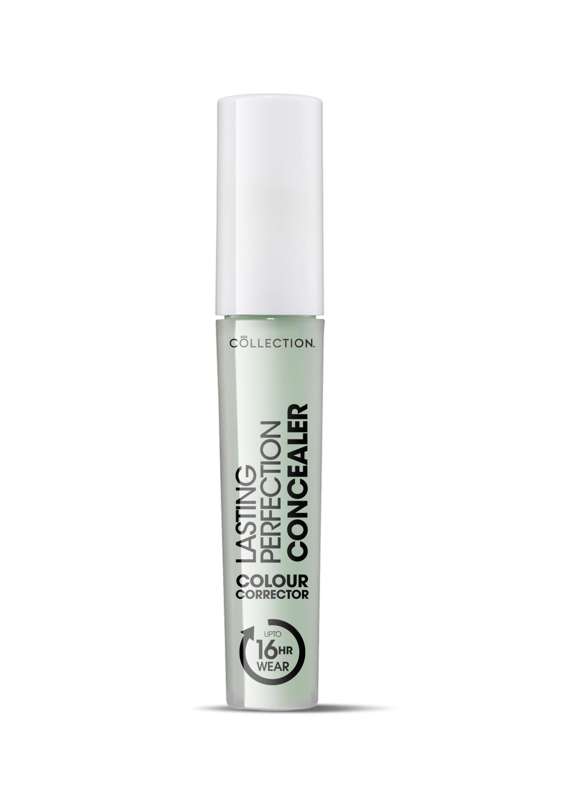 Cosmetics Lasting Perfection Colour Correction Concealer, Reduces Dark Circles and Redness, 4ml, Green