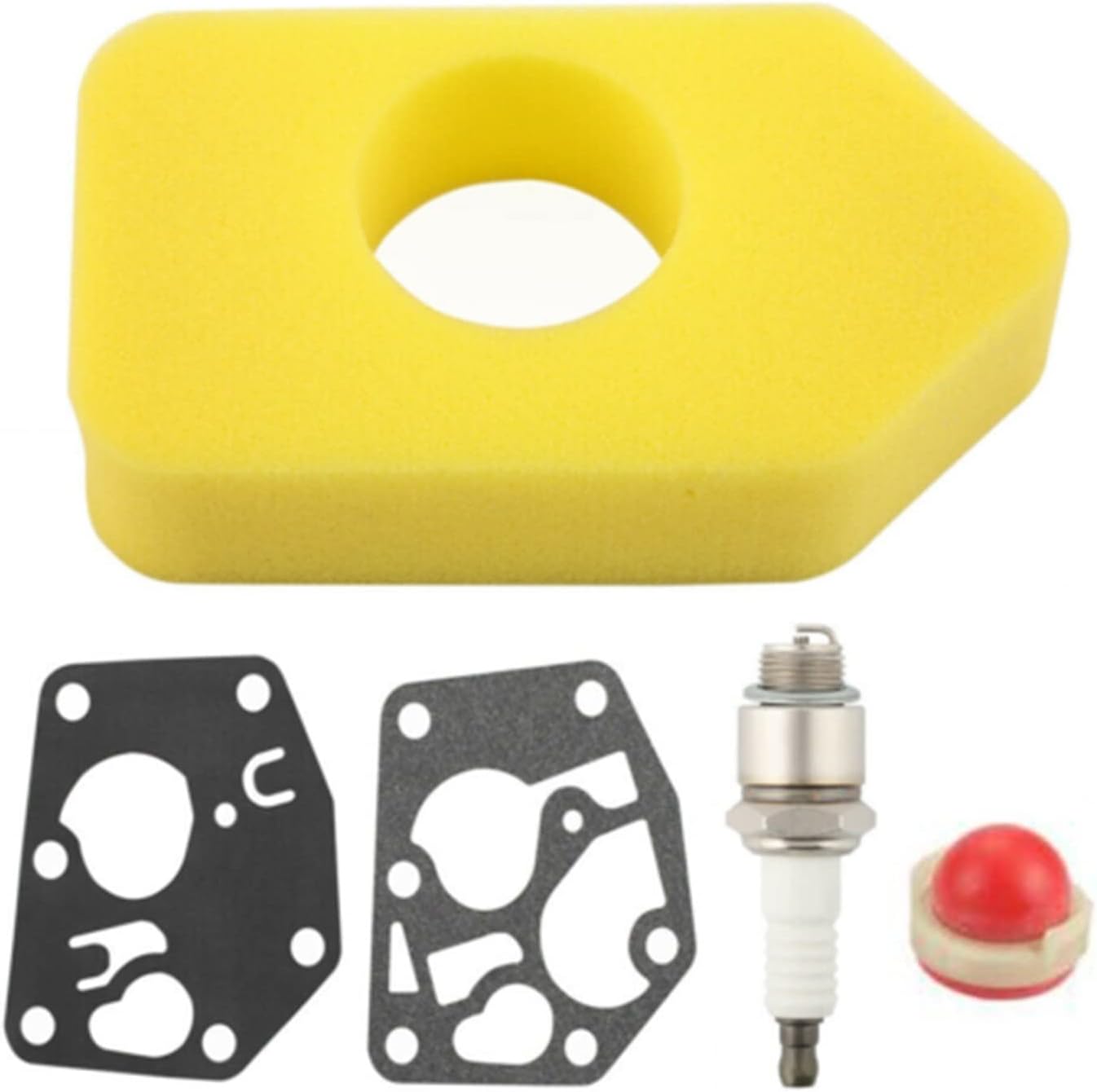 1PC Air Filter Service Carburetor Kits Compatible With 98902 Classic And Sprint Engines Garden Lawn Mower Tool Part Accessories