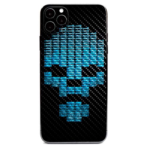 MightySkins Carbon Fiber Skin for Apple iPhone 11 Pro - Equalizer | Protective, Durable Textured...