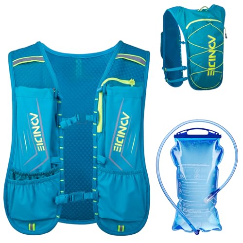 Image of Azarxis Hydration Running Vest Backpack Pack 5L 5.5L for Women and Men Jogging Trail Race Marathon Cycling Hiking