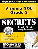 Virginia SOL Grade 3 Secrets Study Guide: Virginia SOL Test Review for the Virginia Standards of Learning Examination (Mometrix Secrets Study Guides)