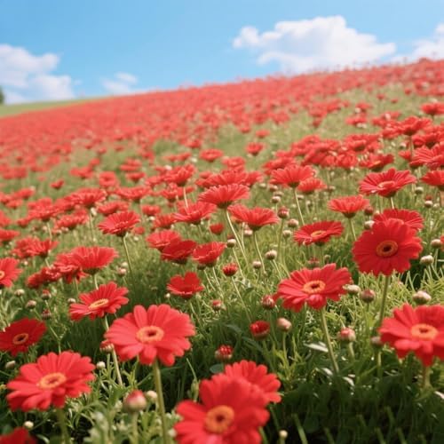3000+ Mixed Daisy Seeds – Perennial – Non-GMO, Heirloom Flowers for Planting – Easy to Grow, Low Maintenance – Ideal for Garden Borders, Pots & Cut Flowers — view 8