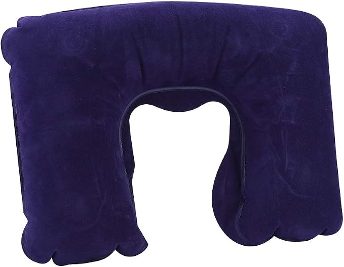 Almohada Inflable Portátil Ligera para Viaje miniatura 6