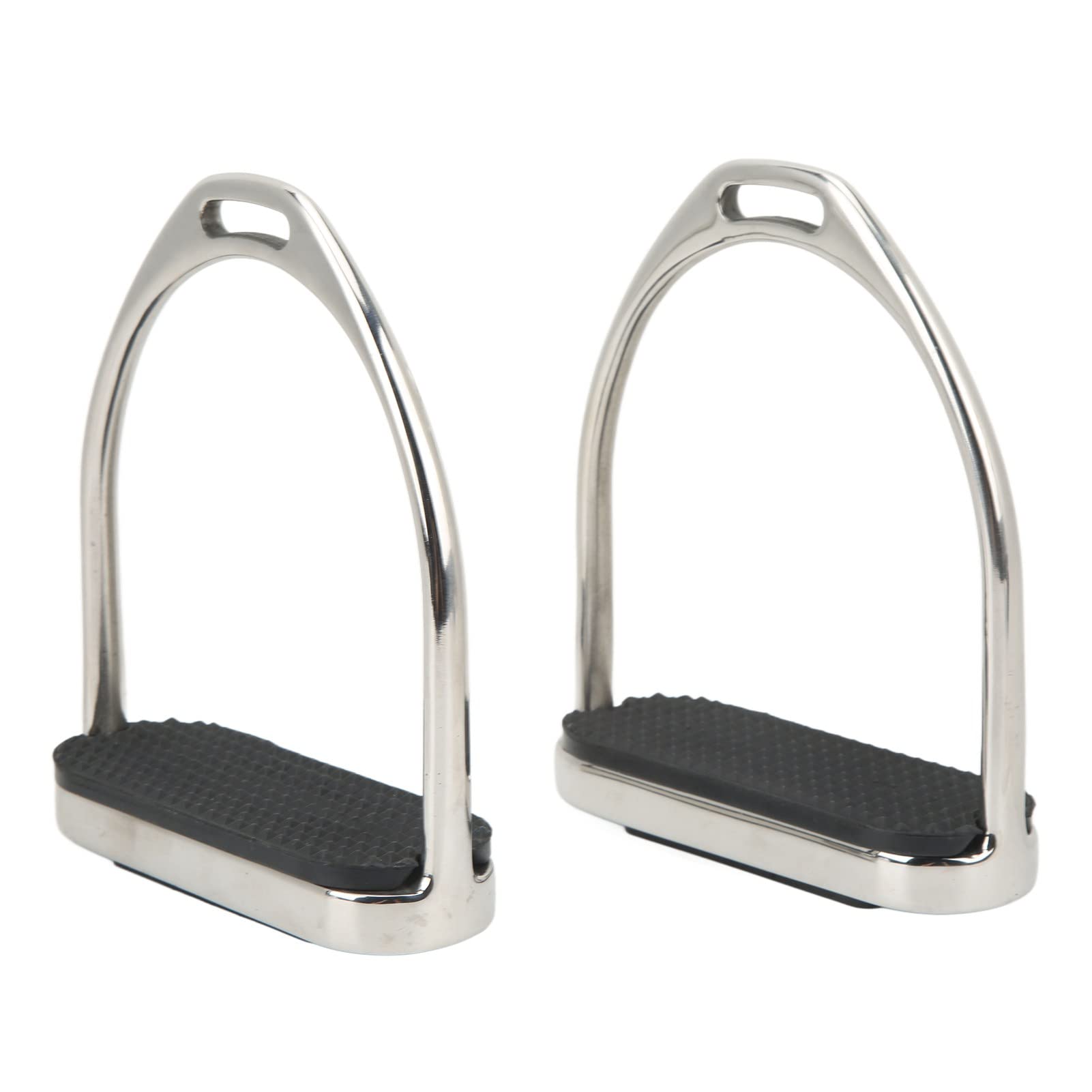 Topyond Staffe per Equitazione in Acciaio Inossidabile Antiscivolo Selle Equestri Leggere Accessorio Design Pieghevole Antiscivolo per Una Guida Sicura in Sella Inglese per Gli Appassionati di Sport