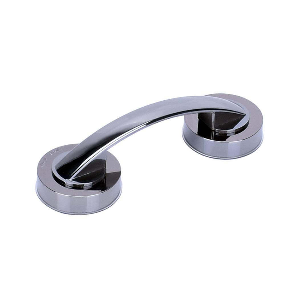 Barras de Apoyo con Mango de Seguridad para baño, Barra de Agarre para Puerta de Vidrio sin Perforaciones, pasamanos con Ventosa para Ventana