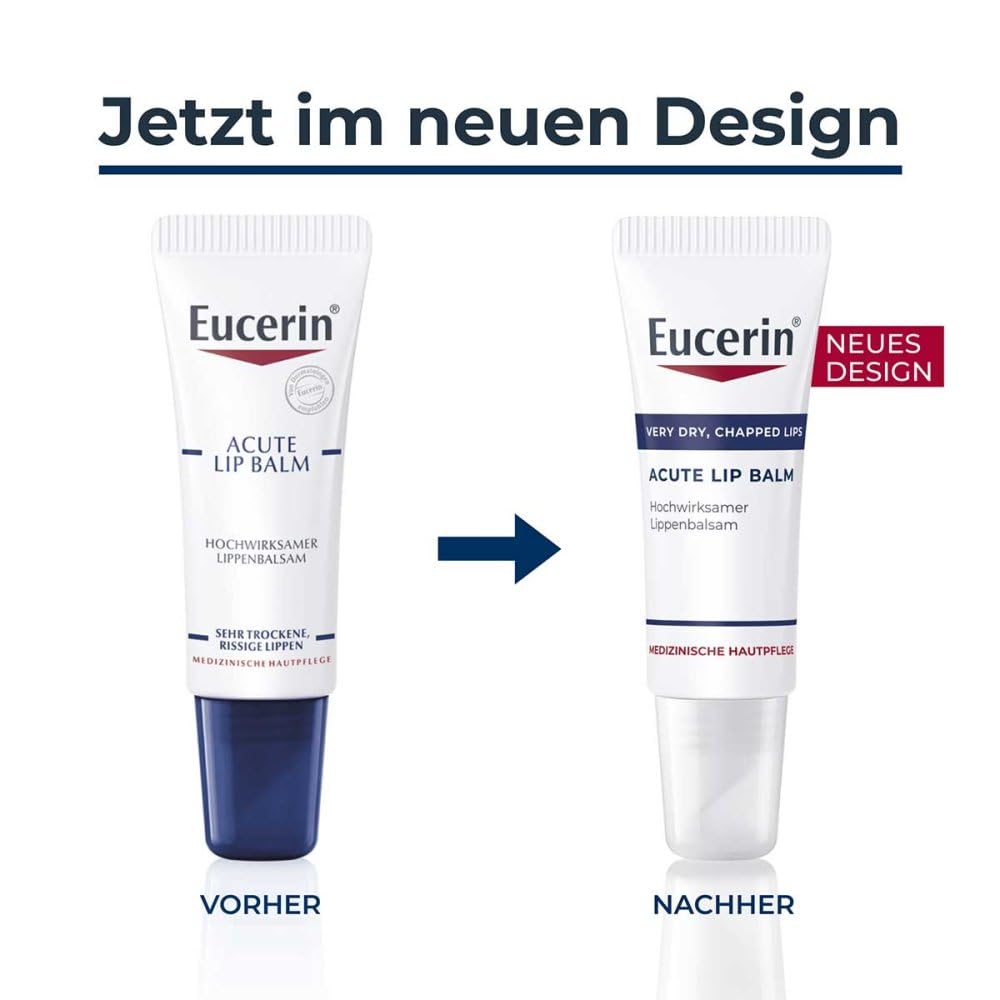 Eucerin TH Acute Lip Balm 10 ml, White - Image 2