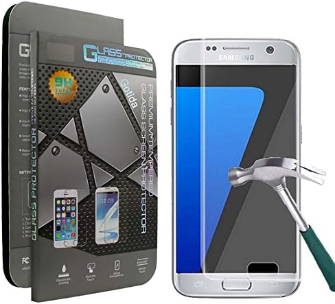 Galaxy S7 Edge Screen Protector,Galaxy S7 Edge Tempered Glass Screen Protector,Gotida Galaxy S7 Edge Full Coverage Premium Tempered Glass for Samsung Galaxy S7 Edge (1 Pack)