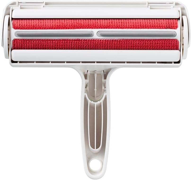 Japan seal Etiquette Brush PakuPaku Roller Ivory N76C