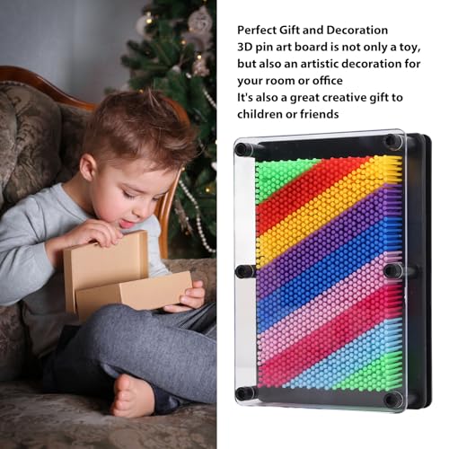 Placa de Arte de Pino, Placa de Arte de Pino 3D Brinquedo Decoração Artística Romance Estimulando a