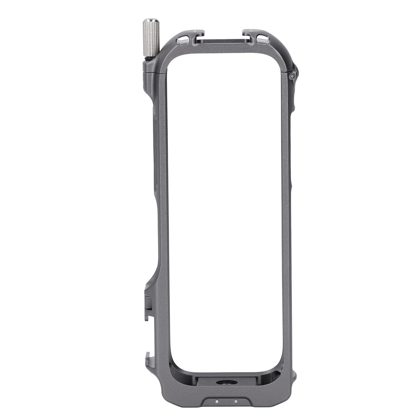 Cosiki Custodia per Fotocamera, Custodia per Fotocamera con in Lega in Alluminio in Lega di Imbottitura in Schiuma Morbida e Gabbia della in Silicone per