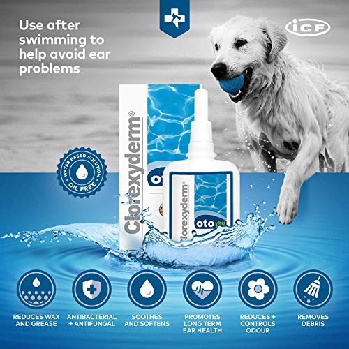 Clorexyderm Oto Più Ohrreiniger für Hunde und Katzen, 150 ml