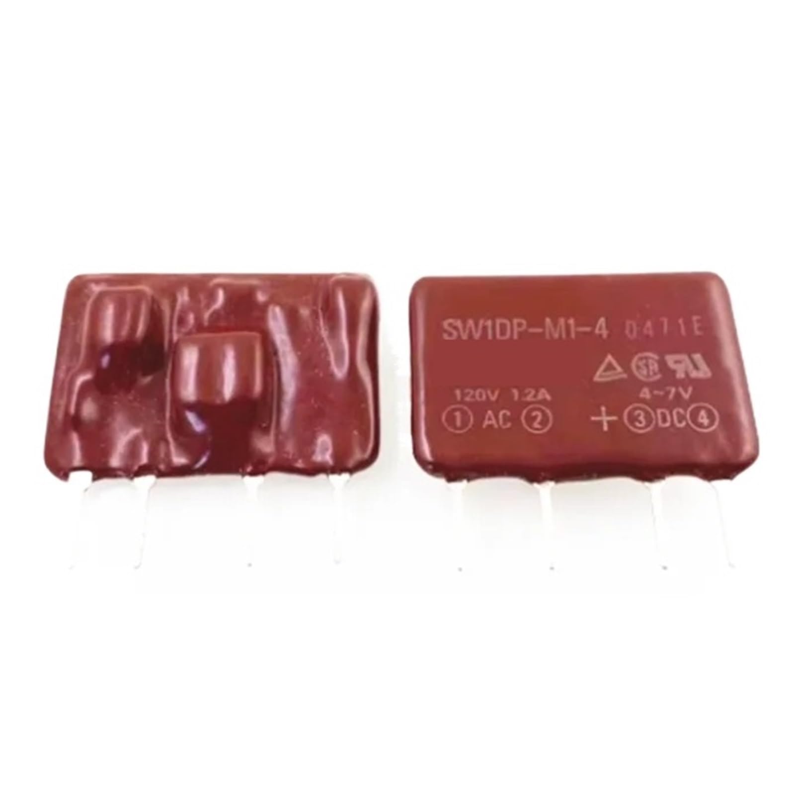 Relais SW1DP-M1-4 1.2A 4PIN pour commutations électroniques fiables