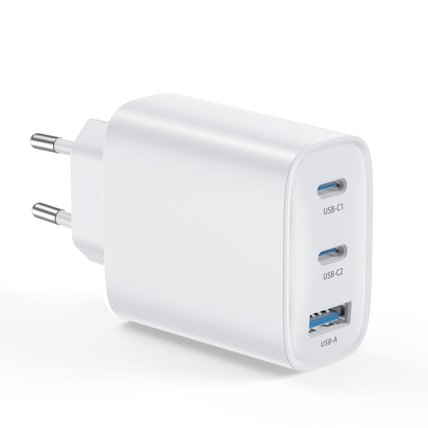 Ładowarka USB C 40 W 3-portowa ładowarka USBC typu c szybkie ładowanie multiple charger dla iPhone 16 15 14 13 12 11 Pro MAX XR XS 8 7, iPad, Samsung, tablet