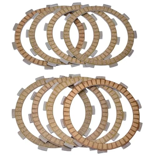 Disque d'embrayage YZ85 garni de rechange pour Yamaha YZ 80 DT125R TDR125 8Pcs