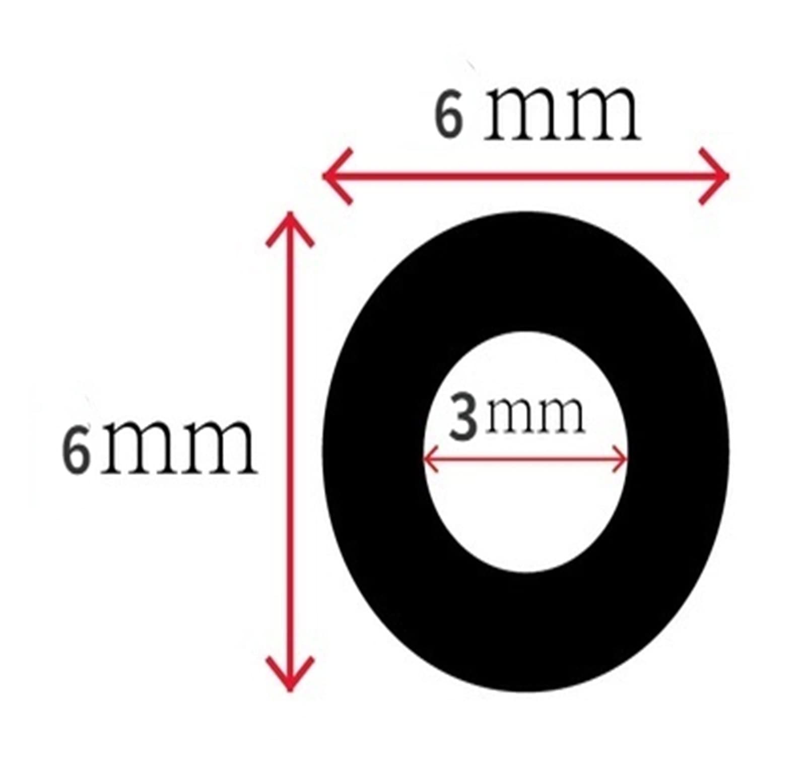 Fotogrammetria dello scanner 3D a 1000 punti Punto di marcatura ad alta riflessione all'interno del punto di marcatura Indicatore del punto indicatore Punto di destinazione dello scanner 3D(3mm x 6mm)