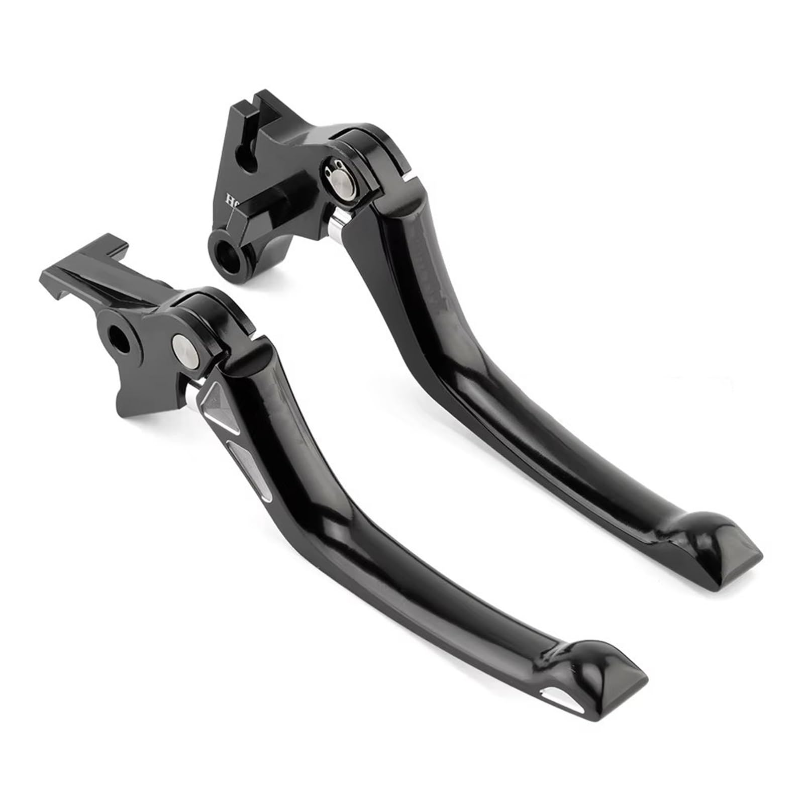 Pbqenxb Break and Clutch Levers for Thruxton 1200 900 for Scrambler for Bonneville T120 T100 Moto CNC Adjustable Brake and Clutch Levers