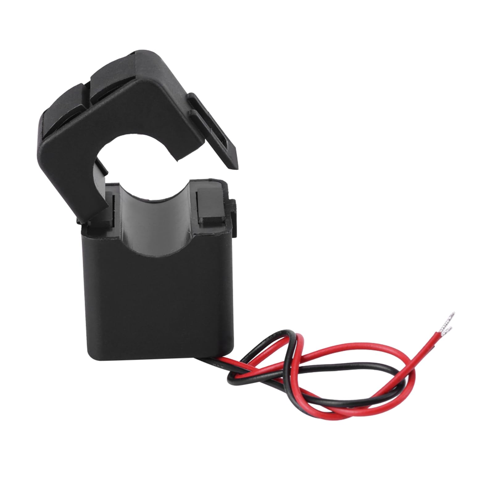 3 Stück PZCT-02 Wechselstrom Stromwandler Set 100A AC Stromsensor Splitkern Spulensensor für Energiezähler